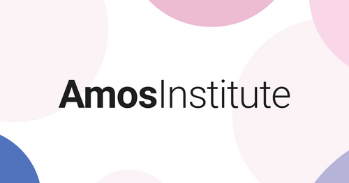 Amos Institute company banner