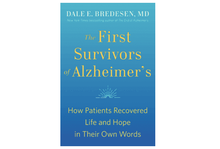 Cover of the book "The First Survivors of Alzheimer's"