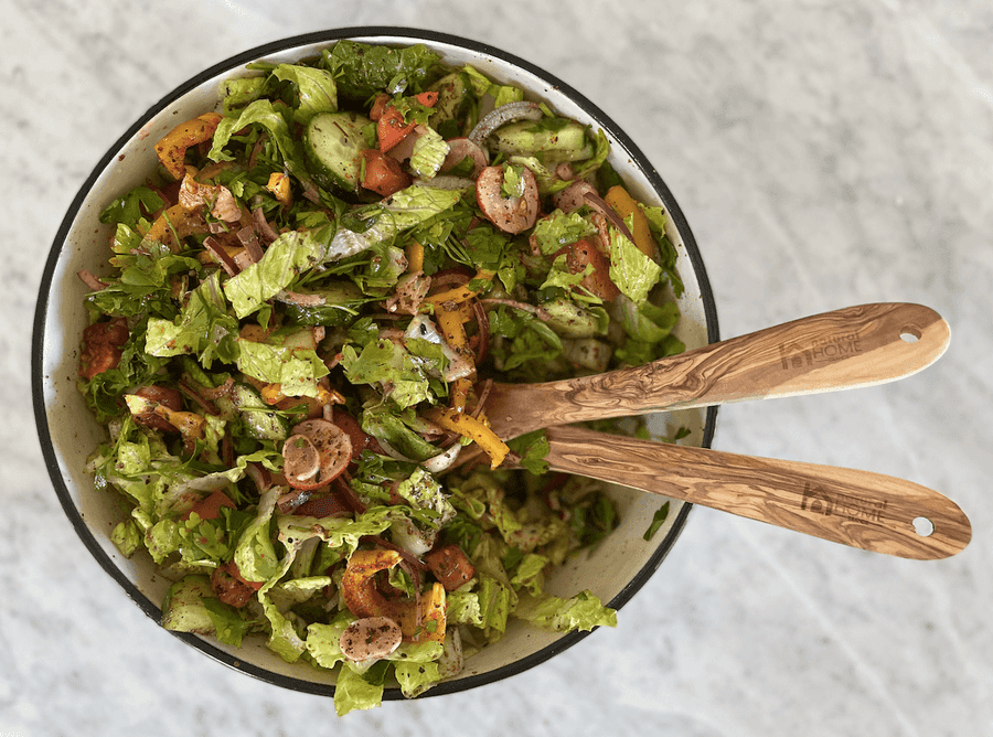 Homemade Syrian Fattoush