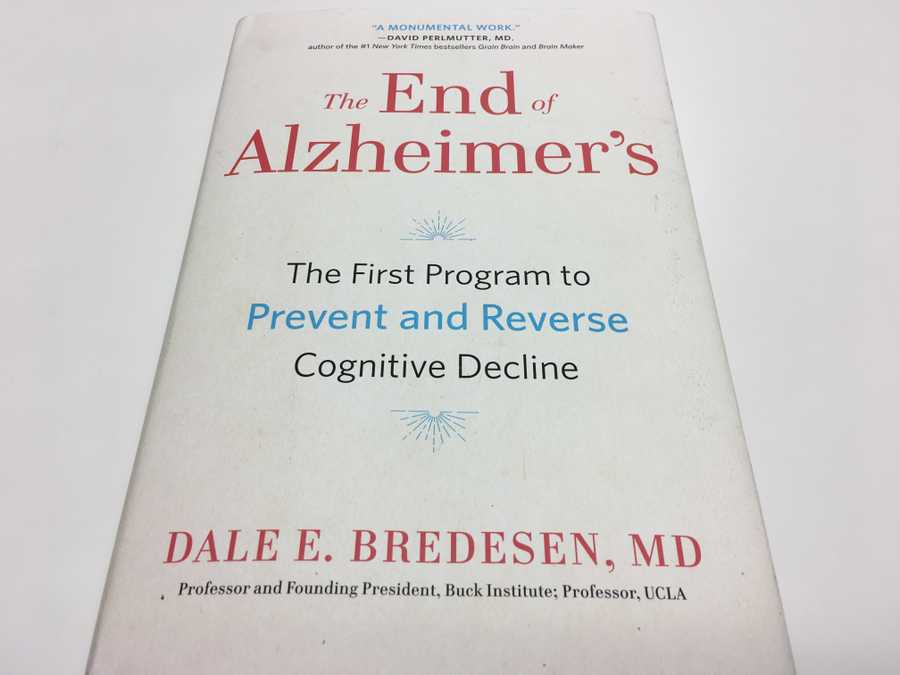 The End of Alzheimer's book cover