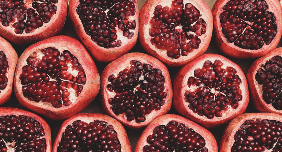 pomegranates